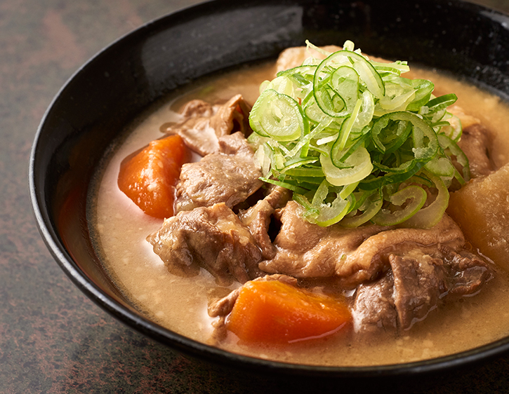 野村屋の牛もつ煮