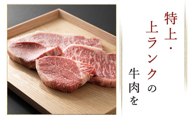 お肉