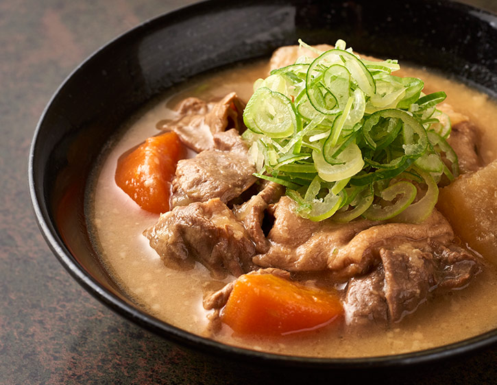 野村屋の牛もつ煮